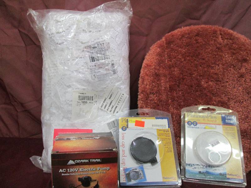 120v electric pump,x4 lens capfilt...