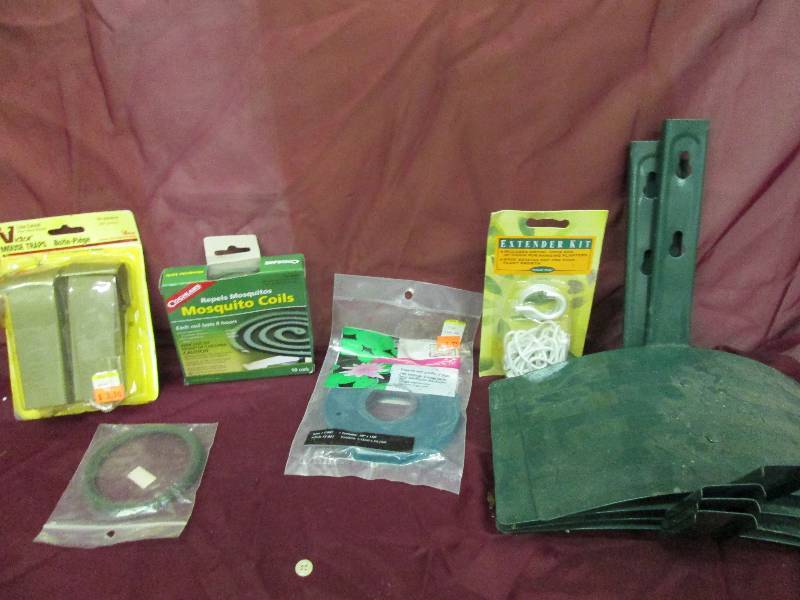 x4hose hngr,x2extender kit,mosquito...