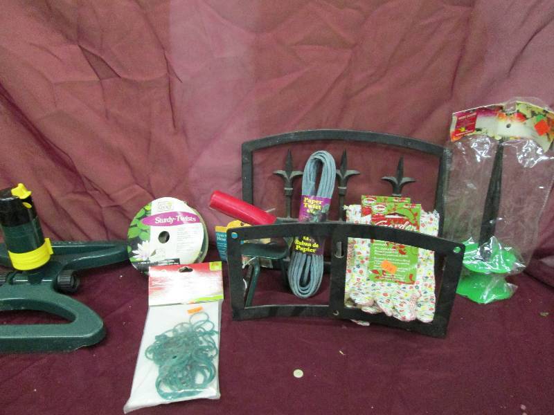 x2hose guards,x2sturdy twists,sprin...