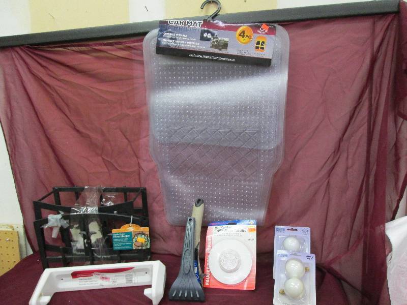 shower hair catcher,x8ice scrapers,...