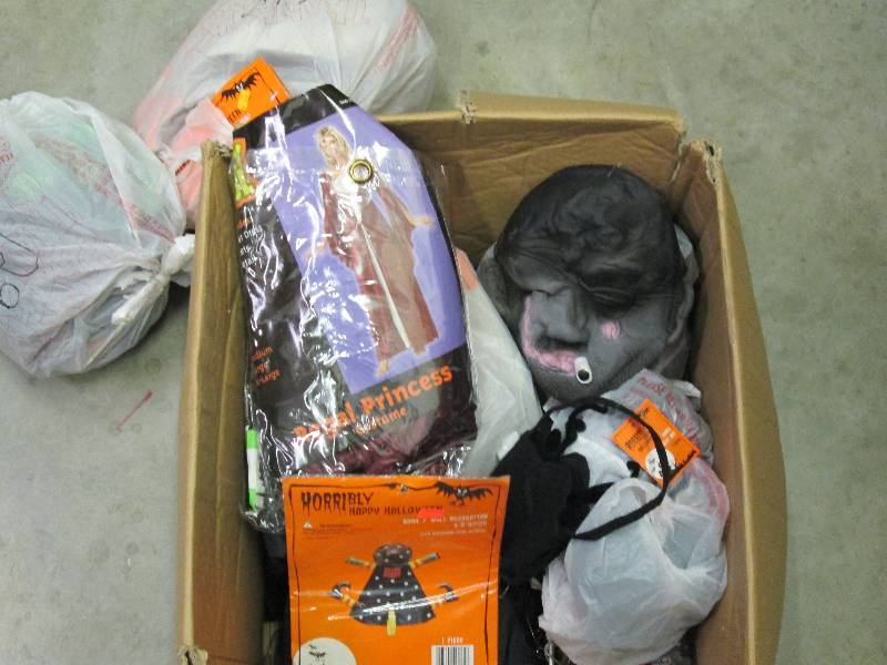 full box halloween costumes 4...