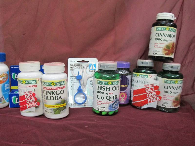 x1fish oil,x3cinnamon,metamucil,lam...