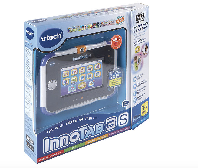 lot 2 image: VTech InnoTab 3S Plus with Kid Connect - Blue