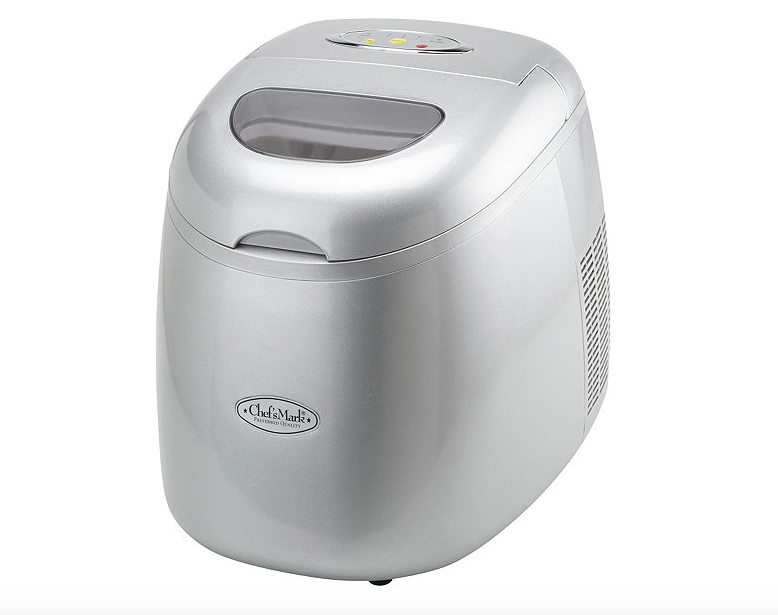 lot 46 image: Chefs Mark Countertop Ice Cube Maker(