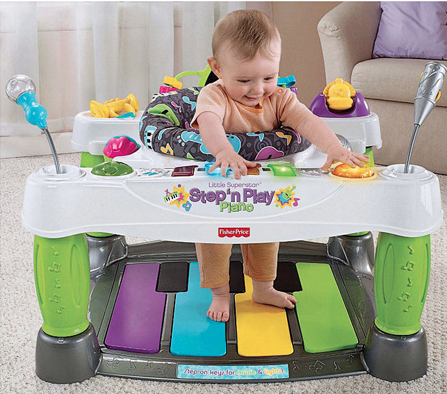 lot 67 image: Fisher-Price Superstar Step N Play Piano