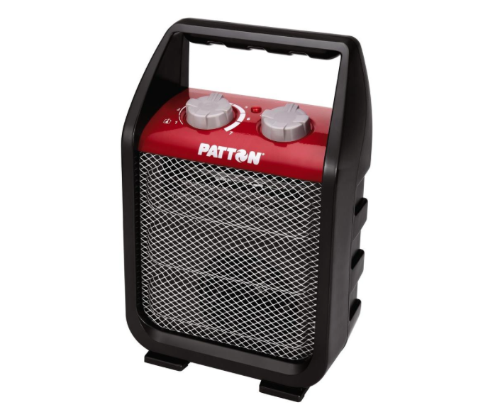 lot 75 image: PATTON 1500-Watt Recirculating Portable Utility Heater