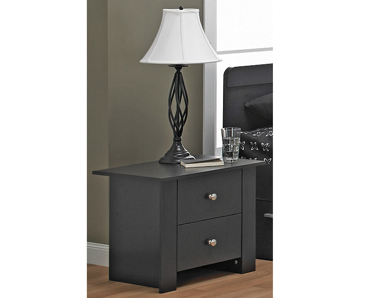 lot 85 image: alcove 2-Drawer Nightstand