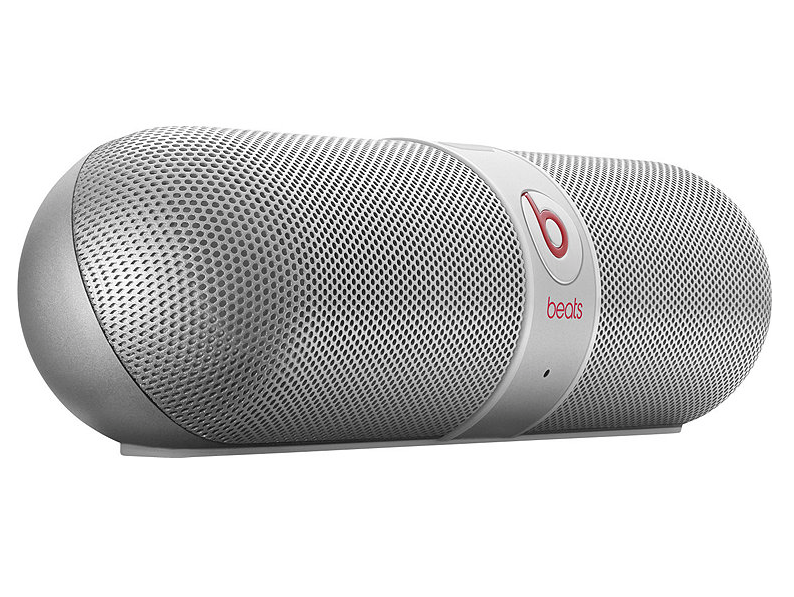 lot 91 image: Beats by Dr. Dre Pill 2.0 Bluetooth Speaker Silver