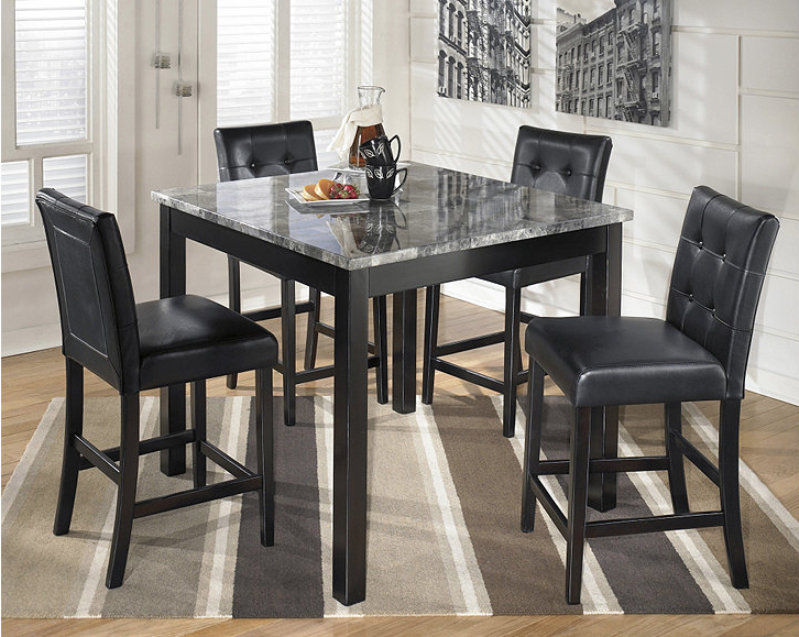 lot 94 image: Ashley Maysville Square Counter 5-Pc. Dining Set