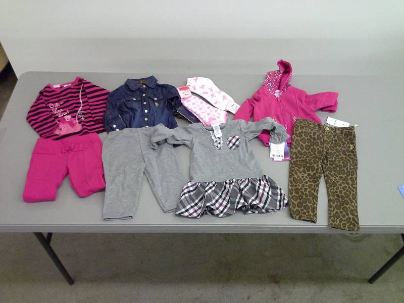 Girls Clothing Lot
