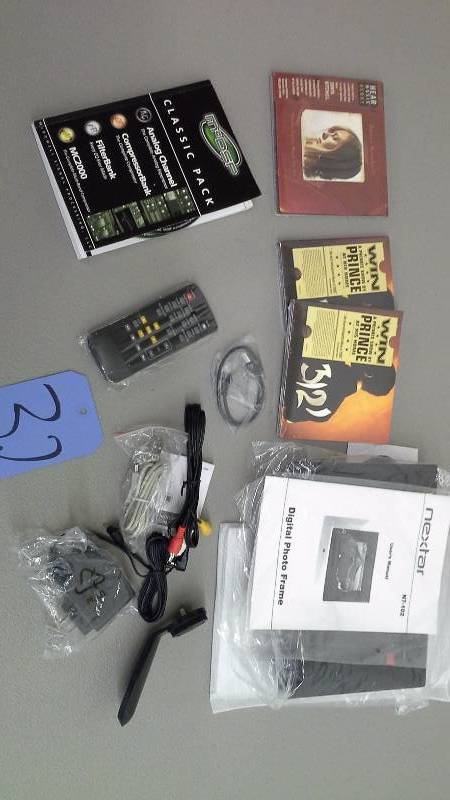 Misc. Electronics Lot