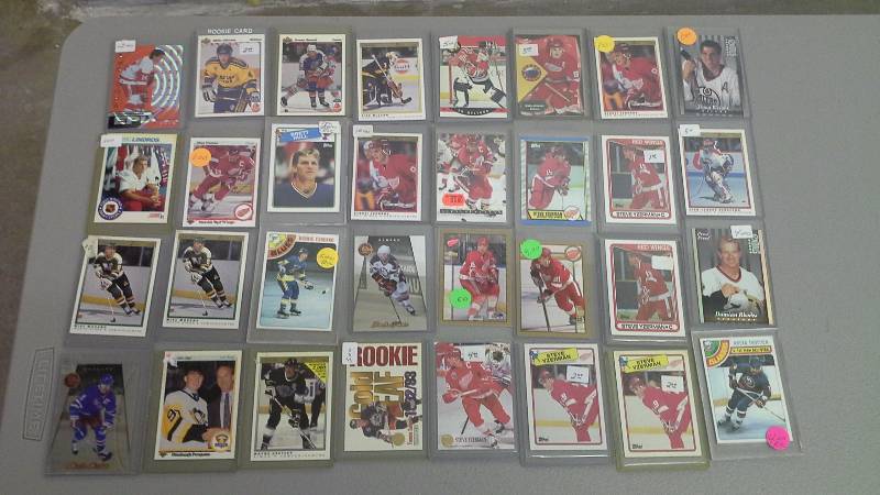 Hockey Card Lot (32 Cards)