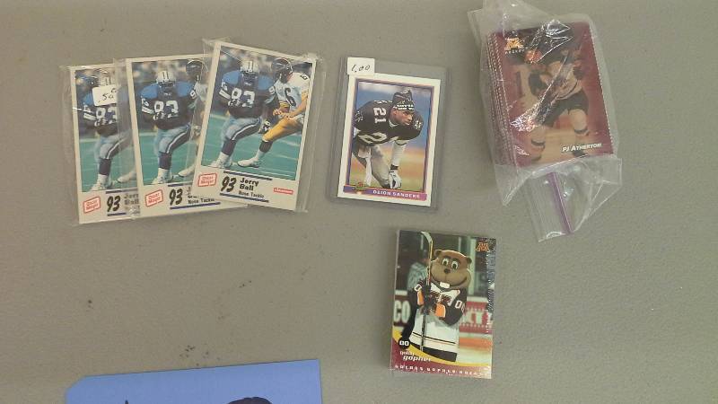Misc. Card Lot (Approx. 50 Cards)