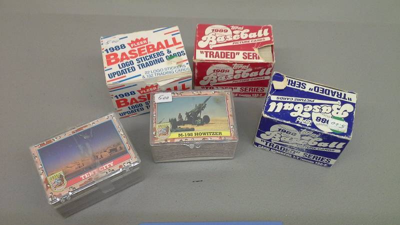 Misc. Card Lot (Approx. 200 Cards)
