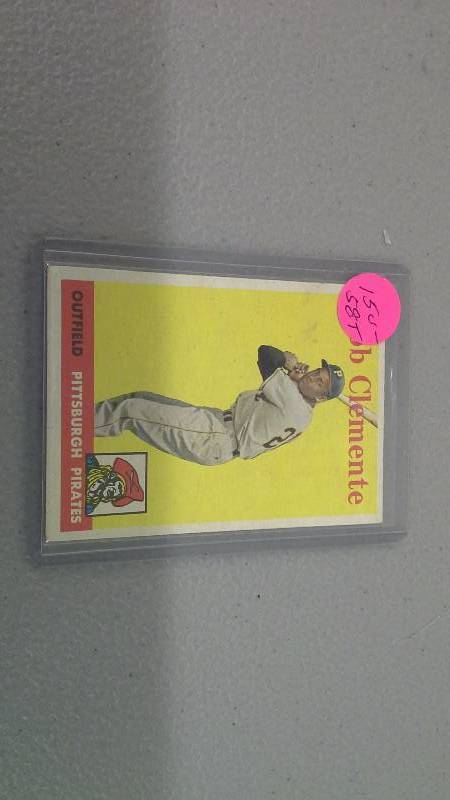 Roberto Clemente Card