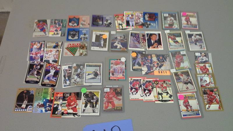 Misc. Card Lot (Approx. 48 Cards)