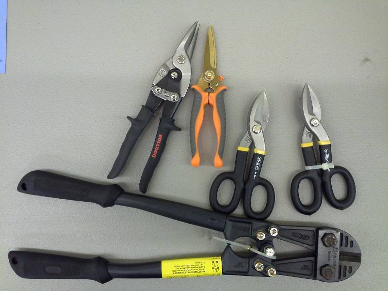 Cutting Tools Lot