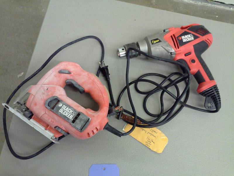 Black & Decker Tool Lot
