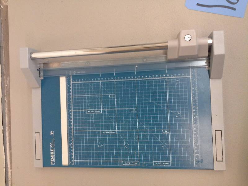 Dahle 550 Cutter