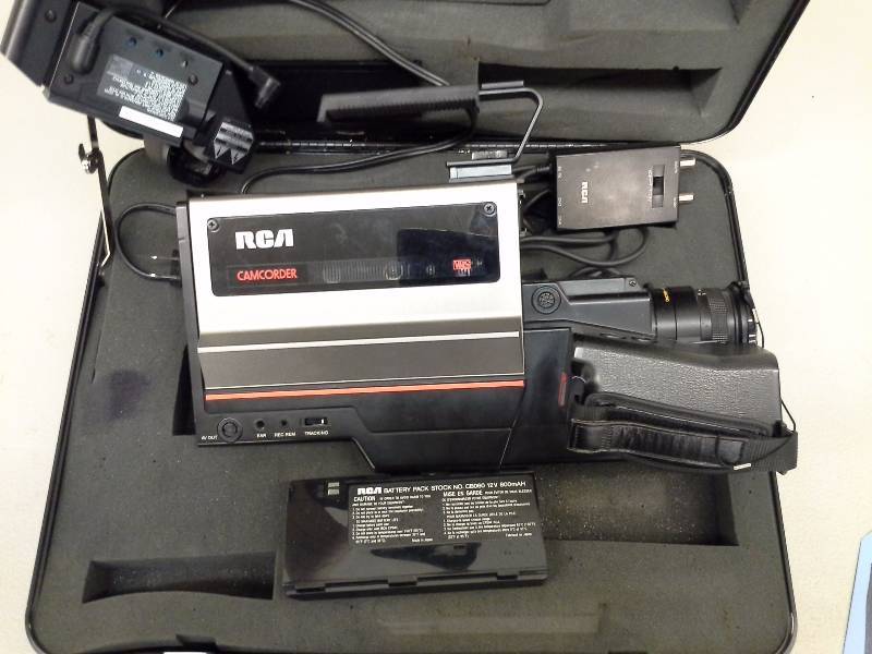 RCA Camcorder