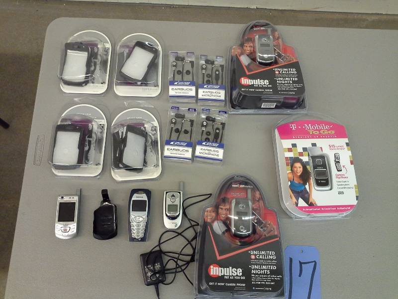 Cell Phone lot