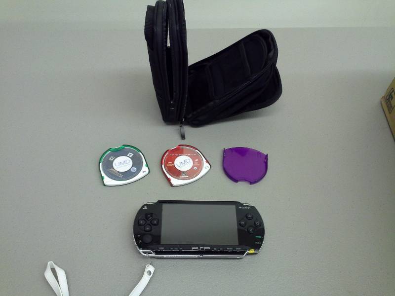 PSP Lot with Games
