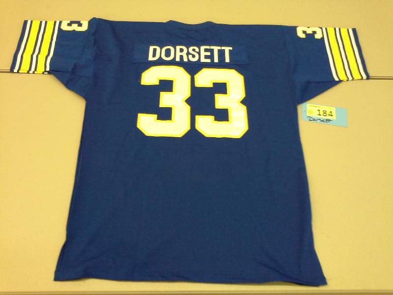 Dorsett 33 jersey