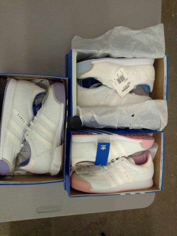 (3) Adidas Samoa Womens Shoes