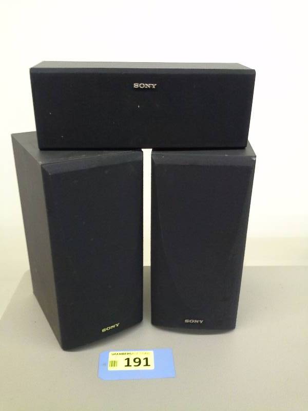 Sony Speaker Lot