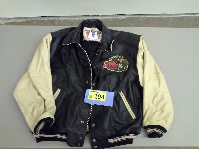 Avirex Leather Jacket