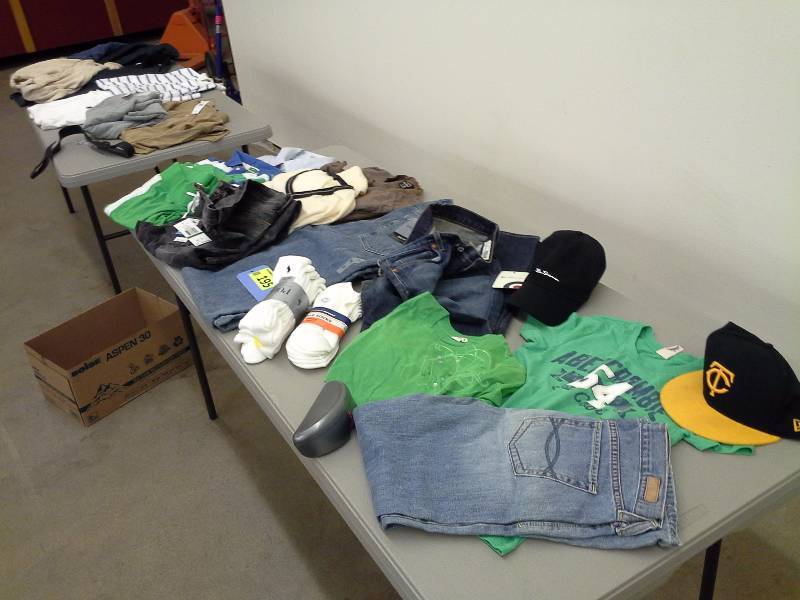 Mens Clothing Lot