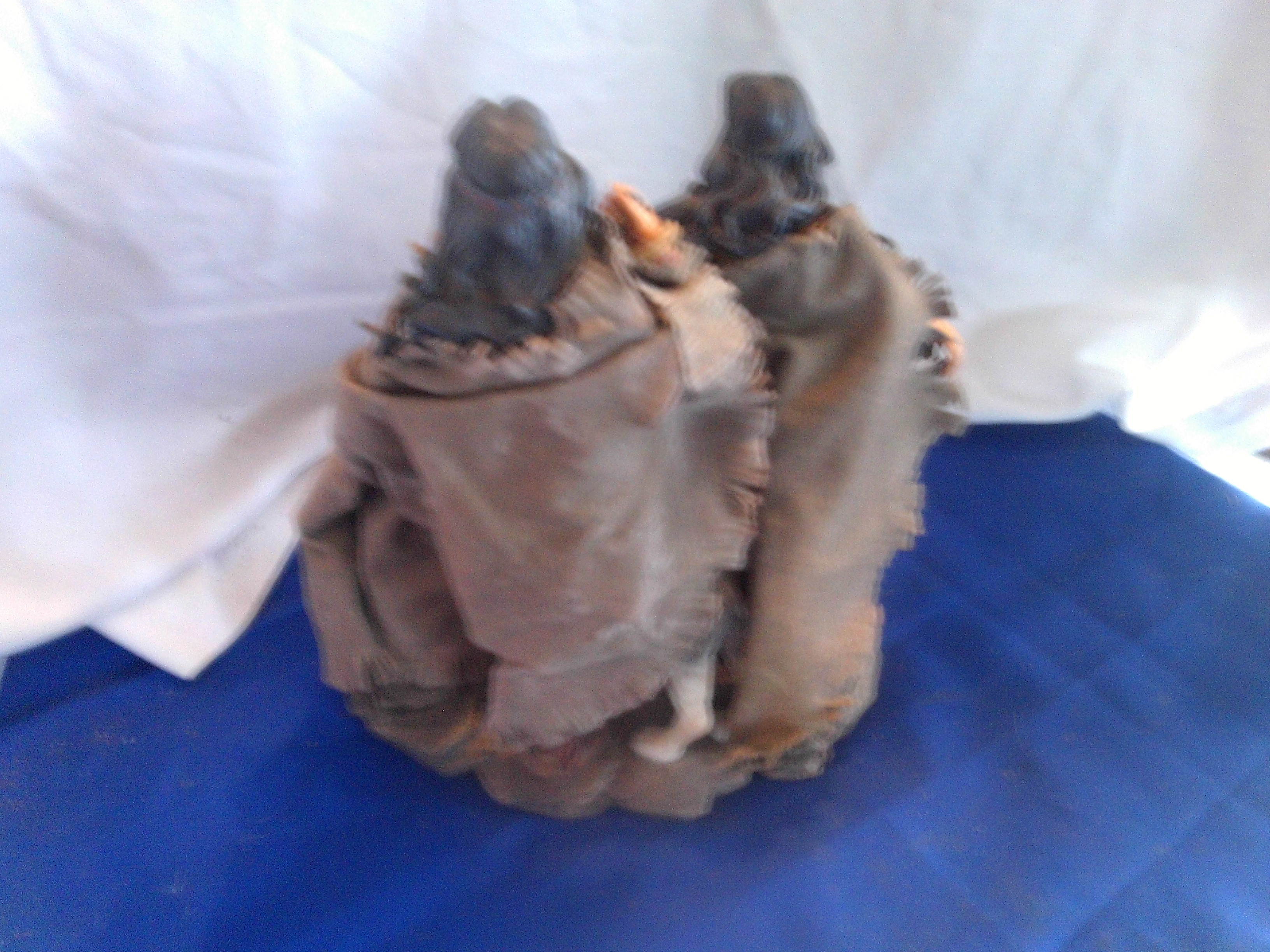 vintage indian statue