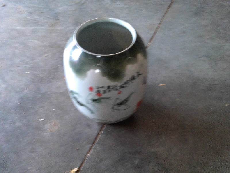 vintage japanese vase