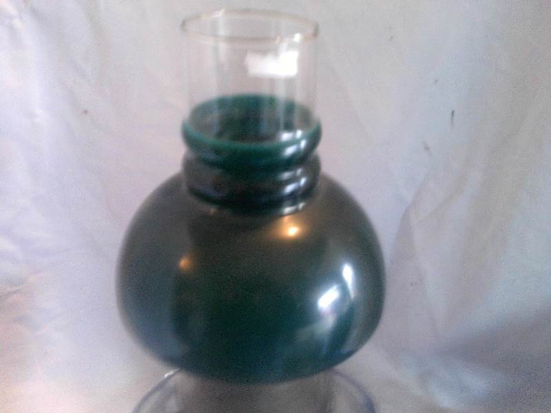 vintage oil lamp
