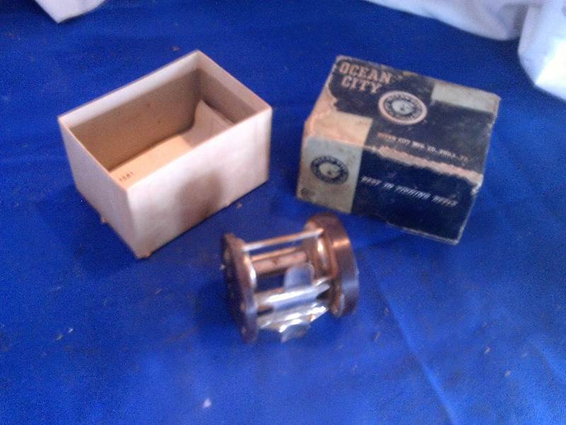 vintage ocean city reel