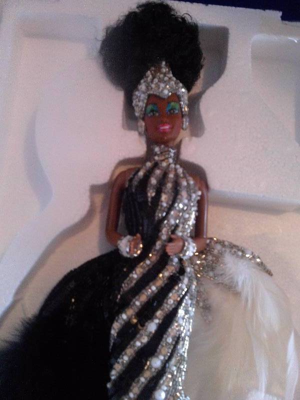 collector star light barbie