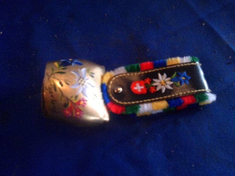 vintage swiss cow bell