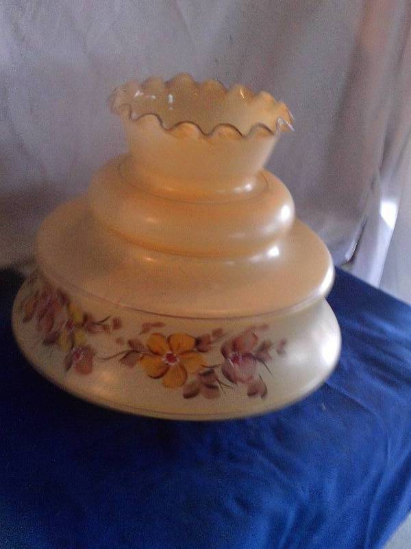 vintage lamp shade