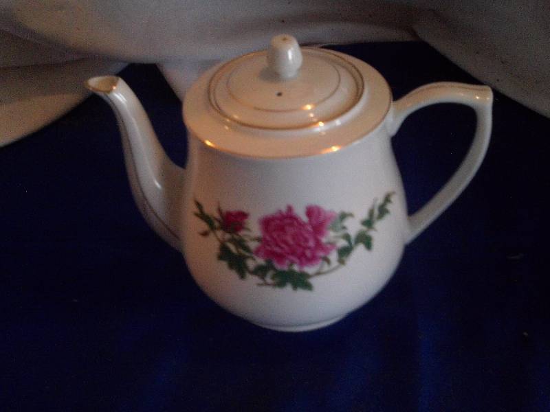 vintage teapot