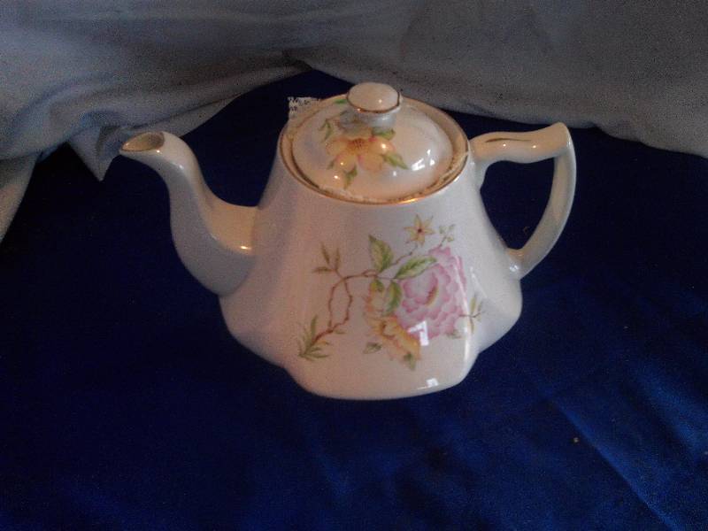 vintage teapot