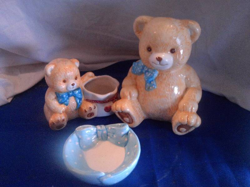 vintage bear set