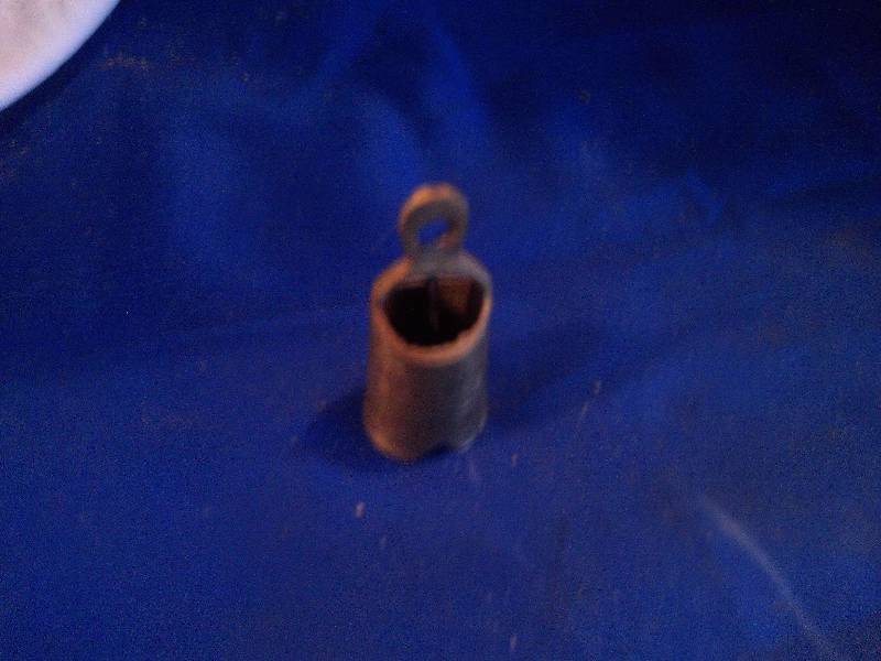 vintage brass bell