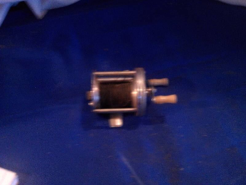 vintage triumph reel