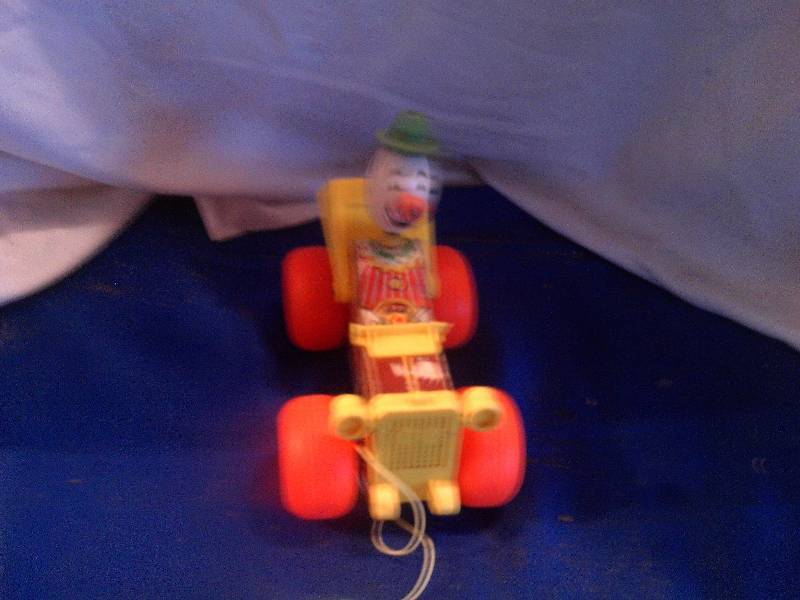 vintage wooden jalopy