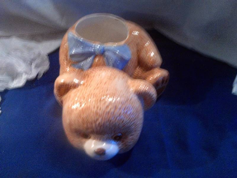 vintage bear cookie jar