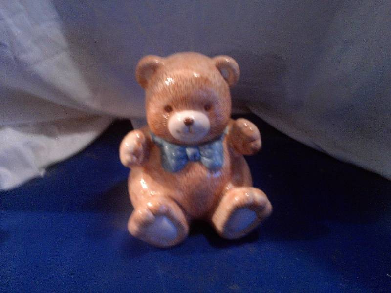 vintage bear cookie jar