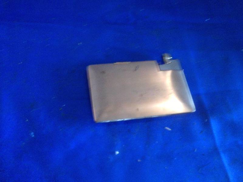 vinttage elgon cigarette box and lighter