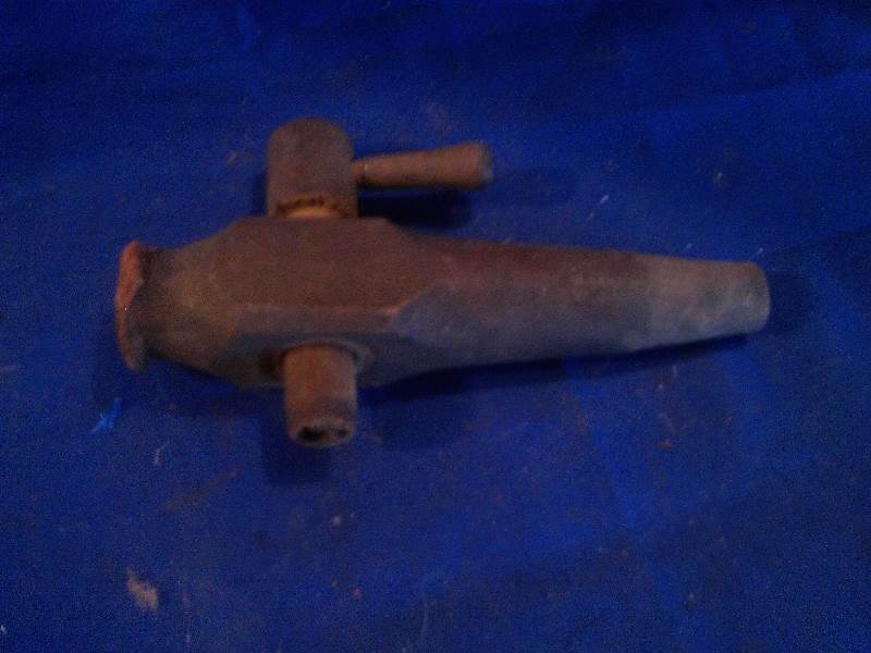 antique wooden wine barrel spicket