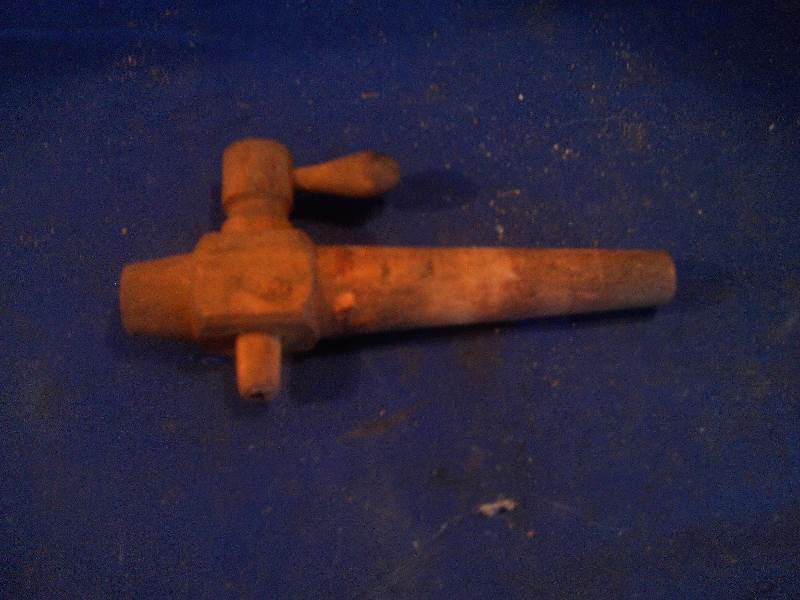 antique wine barrel spicket