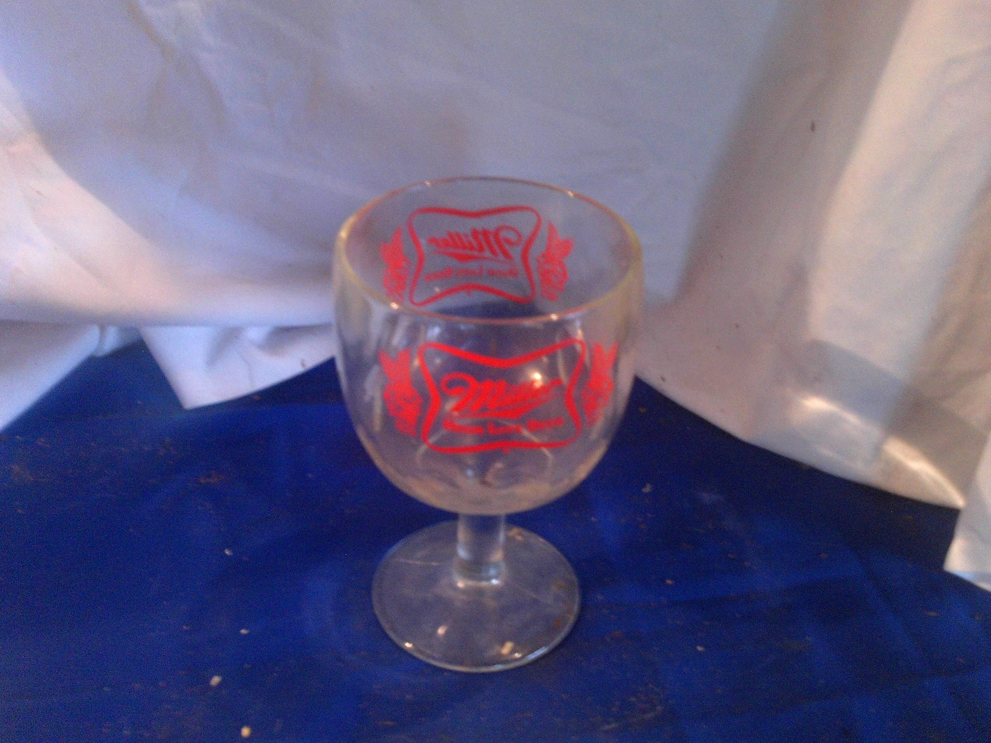 vintage miller goblet
